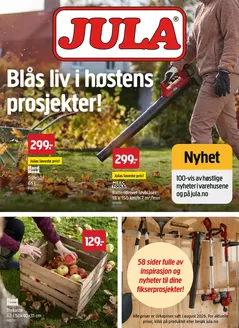 Jula kundeavis i Nesodden | Aktuelle kupp og tilbud | 2026-09-12T00:00:00.000Z - 2026-09-26T00:00:00.000Z