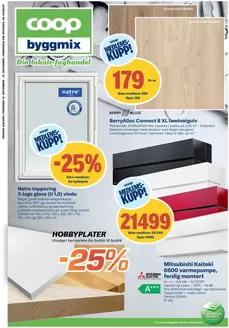 Coop Byggmix-katalog i Trondheim | Flott tilbud for kuppjegere | 2026-09-14T00:00:00.000Z - 2026-09-27T00:00:00.000Z