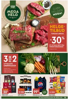 Coop Mega-katalog | Coop Mega Kundeavis | 2026-09-14T00:00:00.000Z - 2026-09-20T00:00:00.000Z