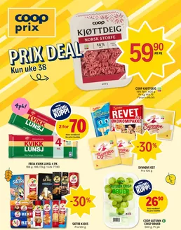 Coop Prix-katalog | Coop Prix Kundeavis | 2026-09-14T00:00:00.000Z - 2026-09-20T00:00:00.000Z