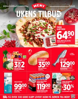 Meny-katalog i Fetsund | Meny Kundeavis | 2026-09-14T00:00:00.000Z - 2026-09-19T00:00:00.000Z