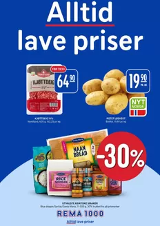 Rema 1000 kundeavis i Kvinesdal | Topptilbud for alle kunder | 2026-09-16T00:00:00.000Z - 2026-09-30T00:00:00.000Z