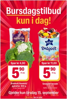 Coop Extra kundeavis i Frosta | Våre beste tilbud for deg | 2026-09-14T00:00:00.000Z - 2026-09-20T00:00:00.000Z