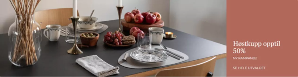 Christiania Glasmagasin kundeavis i Arendal | Christiania Glasmagasin Promo | 2026-09-16T00:00:00.000Z - 2026-09-30T00:00:00.000Z