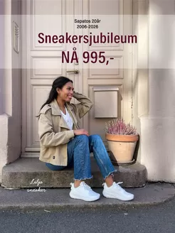 Sapatos kundeavis i Søvik | Sapatos Salg | 2026-09-16T00:00:00.000Z - 2026-09-30T00:00:00.000Z