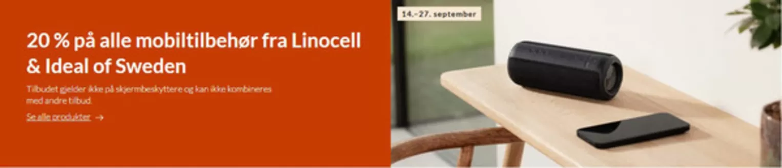 Kjell & Company kundeavis i Dilling | Kjell & Company Promo | 2026-09-16T00:00:00.000Z - 2026-09-27T00:00:00.000Z