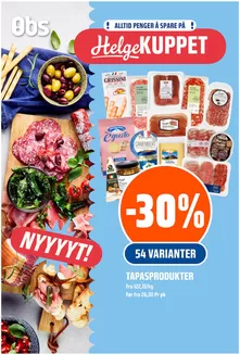 Obs kundeavis i Snåsa | Topptilbud for alle kunder | 2026-09-17T00:00:00.000Z - 2026-10-01T00:00:00.000Z
