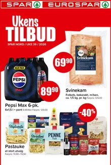 Eurospar kundeavis i | Flott tilbud for kuppjegere | 2026-09-21T00:00:00.000Z - 2026-09-27T00:00:00.000Z