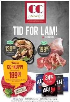 CC Mat-katalog i Leka | CC Mat Kundeavis | 2026-09-21T00:00:00.000Z - 2026-09-27T00:00:00.000Z