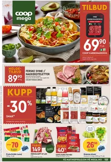 Coop Mega kundeavis i | Flotte rabatter på utvalgte produkter | 2026-09-21T00:00:00.000Z - 2026-09-27T00:00:00.000Z