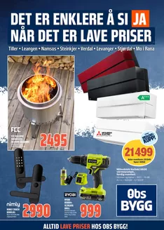 Obs Bygg-katalog | Obs Bygg Kundeavis | 2026-09-20T00:00:00.000Z - 2026-10-04T00:00:00.000Z