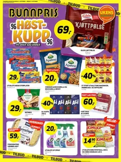 Bunnpris-katalog | Bunnpris Kundeavis | 2026-09-21T00:00:00.000Z - 2026-09-27T00:00:00.000Z