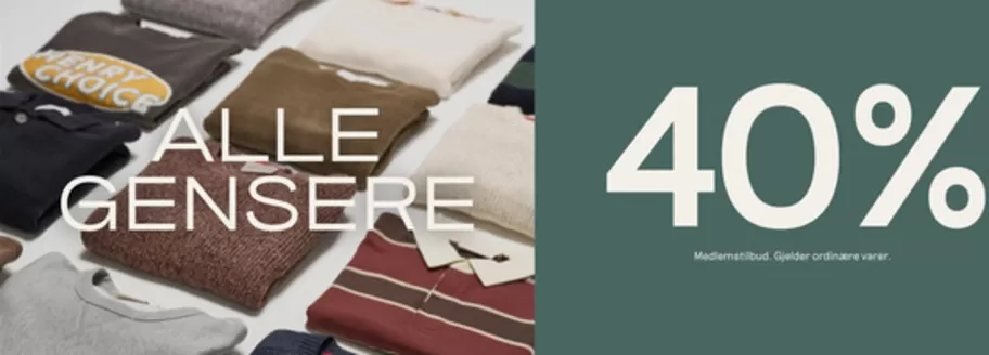 Boys of Europe-katalog | Alle Gensere | 2026-09-21T00:00:00.000Z - 2026-10-05T00:00:00.000Z