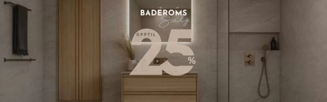 Norfloor-katalog | Baderoms Salg | 2026-09-21T00:00:00.000Z - 2026-10-05T00:00:00.000Z