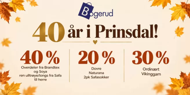 Bogerud-katalog | Bogerud Promo | 2026-09-21T00:00:00.000Z - 2026-10-05T00:00:00.000Z