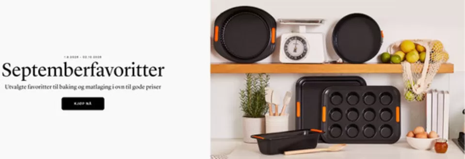 Le Creuset-katalog | Le Creuset Promo | 2026-09-21T00:00:00.000Z - 2026-10-02T00:00:00.000Z