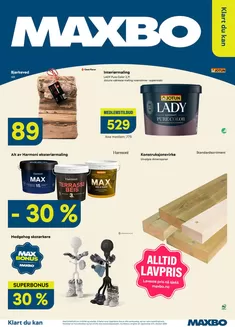 Maxbo-katalog | K9 2 | 2026-09-22T00:00:00.000Z - 2026-10-06T00:00:00.000Z