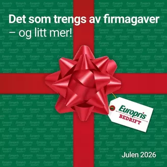 Europris-katalog i Iveland | Europris B2B julekatalog 2026_final | 2026-12-01T00:00:00.000Z - 2026-12-31T00:00:00.000Z