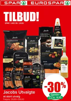 Eurospar-katalog i Fetsund | Flotte rabatter på utvalgte produkter | 2026-09-22T00:00:00.000Z - 2026-10-11T00:00:00.000Z