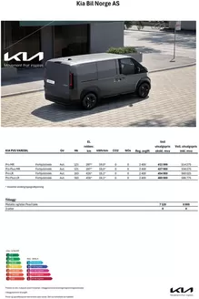 Kia-katalog i Bjerka | Pv5 cargo prisliste 11 08 26 | 2026-01-01T00:00:00.000Z - 2026-12-31T00:00:00.000Z