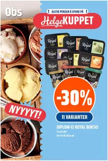 Obs-katalog | Eksklusive tilbud og kupp | 2026-09-24T00:00:00.000Z - 2026-10-08T00:00:00.000Z
