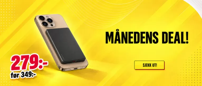 Teknikmagasinet-katalog i Aksdal | Teknikmagasinet Salg | 2026-09-24T00:00:00.000Z - 2026-10-08T00:00:00.000Z
