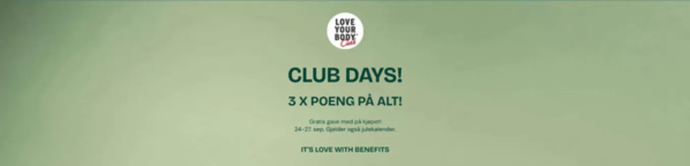 The Body Shop-katalog | The Body Shop Promo | 2026-09-24T00:00:00.000Z - 2026-09-27T00:00:00.000Z