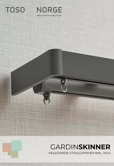 Toso-katalog | Gardinskinner | 2026-09-24T00:00:00.000Z - 2026-12-31T00:00:00.000Z