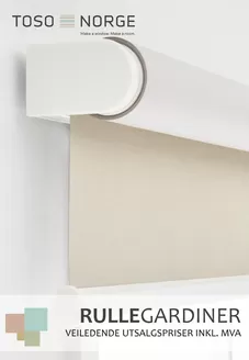 Toso-katalog | Rullegardiner | 2026-09-24T00:00:00.000Z - 2026-12-31T00:00:00.000Z
