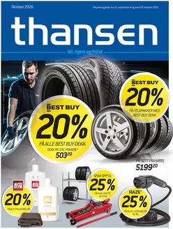 Thansen-katalog | Aktuell kundeavis Thansen | 2026-09-25T00:00:00.000Z - 2026-10-29T00:00:00.000Z