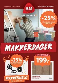 Byggmakker-katalog | Byggmakker Kundeavis | 2026-09-27T00:00:00.000Z - 2026-10-24T00:00:00.000Z