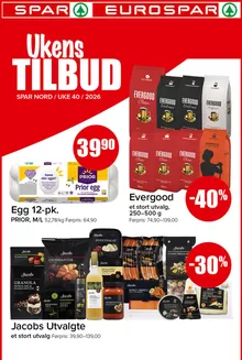 Eurospar-katalog i Hobøl | Stort utvalg av tilbud | 2026-09-29T00:00:00.000Z - 2026-10-05T00:00:00.000Z