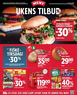 Meny-katalog i Moelv | Meny Kundeavis | 2026-09-28T00:00:00.000Z - 2026-10-03T00:00:00.000Z