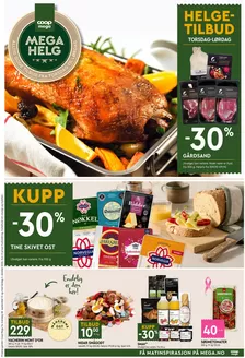 Coop Mega-katalog | Nye tilbud å oppdage | 2026-09-28T00:00:00.000Z - 2026-10-04T00:00:00.000Z