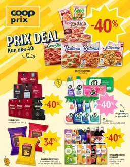 Coop Prix-katalog i Moelv | Stort utvalg av tilbud | 2026-09-28T00:00:00.000Z - 2026-10-04T00:00:00.000Z