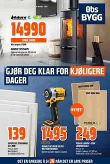 Obs Bygg-katalog i Snarøya | Aktuelle kupp og tilbud | 2026-09-27T00:00:00.000Z - 2026-10-10T00:00:00.000Z