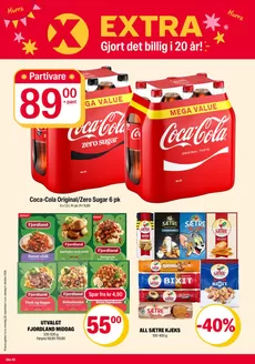 Coop Extra-katalog i Moelv | Spesialtilbud for deg | 2026-09-28T00:00:00.000Z - 2026-10-04T00:00:00.000Z