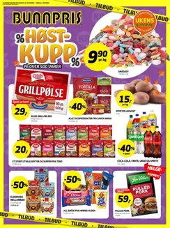 Bunnpris-katalog | Bunnpris Kundeavis | 2026-09-28T00:00:00.000Z - 2026-10-04T00:00:00.000Z