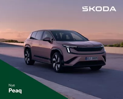 ŠKODA-katalog | Peaq brosjyre | 2026-09-28T00:00:00.000Z - 2026-10-12T00:00:00.000Z
