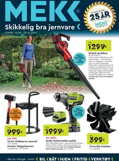 Mekk-katalog i Snarøya | Aktuelle spesialkampanjer | 2026-09-28T00:00:00.000Z - 2026-10-24T00:00:00.000Z