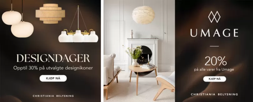 Christiania Belysning-katalog i Bærums Verk | Designdager | 2026-09-29T00:00:00.000Z - 2026-10-13T00:00:00.000Z