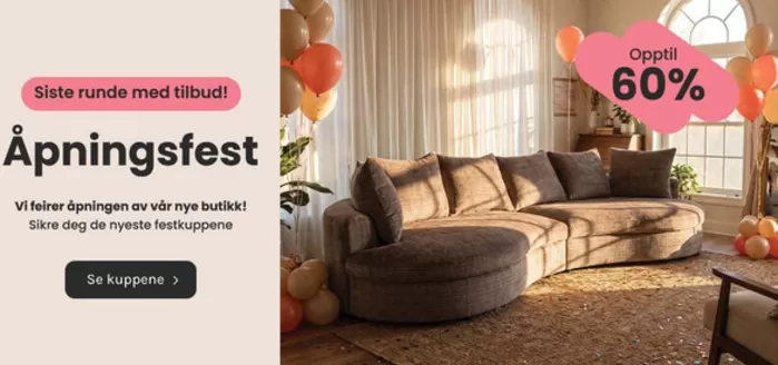A-Møbler-katalog | Topptilbud for alle kunder | 2026-09-30T00:00:00.000Z - 2026-10-14T00:00:00.000Z