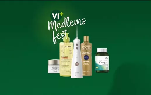Vitusapotek-katalog i Tyristrand | Vitusapotek Kundeavis | 2026-09-30T00:00:00.000Z - 2026-10-14T00:00:00.000Z