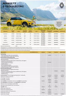 Renault-katalog | Prisliste Renault 5 01.10.26 4 | 2026-10-01T00:00:00.000Z - 2026-12-31T00:00:00.000Z