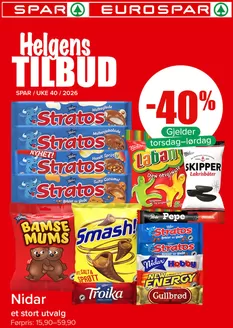 Spar-katalog | Flotte rabatter på utvalgte produkter | 2026-09-29T00:00:00.000Z - 2026-10-04T00:00:00.000Z