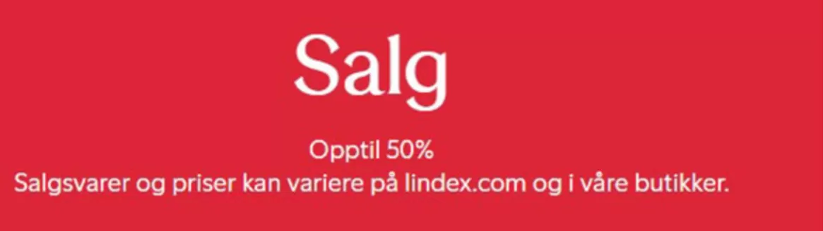 Lindex-katalog i Ullensvang | Lindex Salg | 2026-10-02T00:00:00.000Z - 2026-10-16T00:00:00.000Z