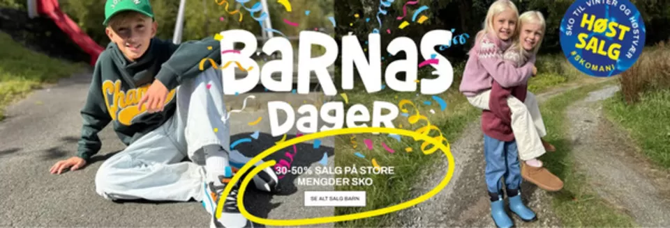 Mani-katalog | Barnas Dager | 2026-10-02T00:00:00.000Z - 2026-10-16T00:00:00.000Z