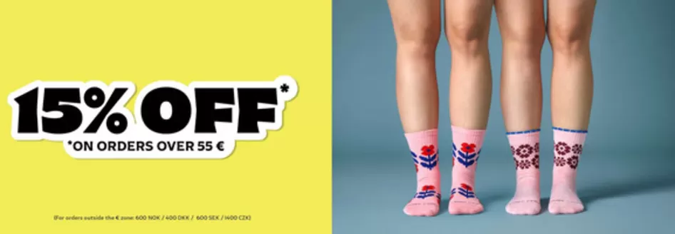 Happy Socks-katalog | Happy Socks Promo | 2026-10-02T00:00:00.000Z - 2026-10-16T00:00:00.000Z