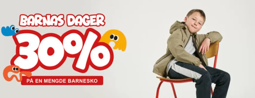 Shoeday-katalog | Barnas Dager | 2026-10-02T00:00:00.000Z - 2026-10-16T00:00:00.000Z