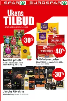 Eurospar kundeavis i Grue | Aktuelle kupp og tilbud | 2026-10-06T00:00:00.000Z - 2026-10-12T00:00:00.000Z